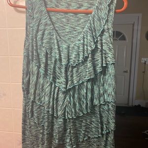 Maurices, top, blouse, size large.